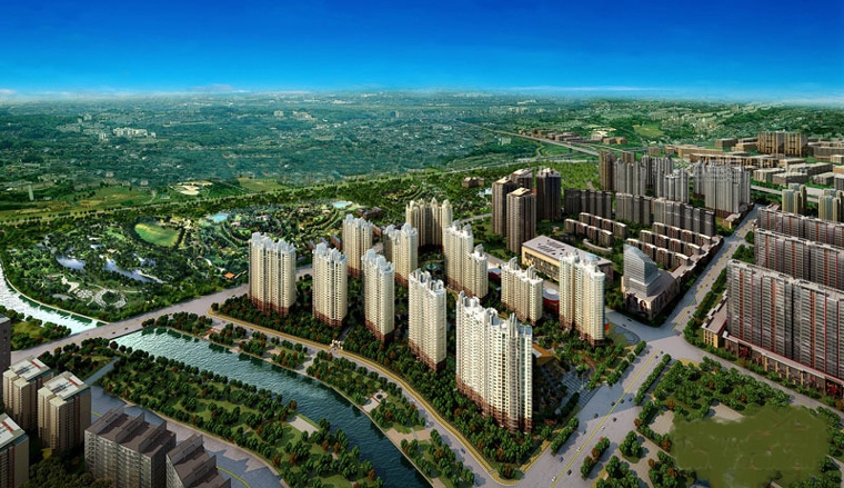 Beijing East Lake Bay real estate projects