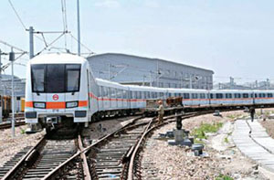 上海地铁13号线、7号线肇家浜站、南浦站